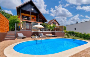 Awesome home in Sveti Ivan Zelina w/ Outdoor swimming pool, Jacuzzi and 2 Bedrooms